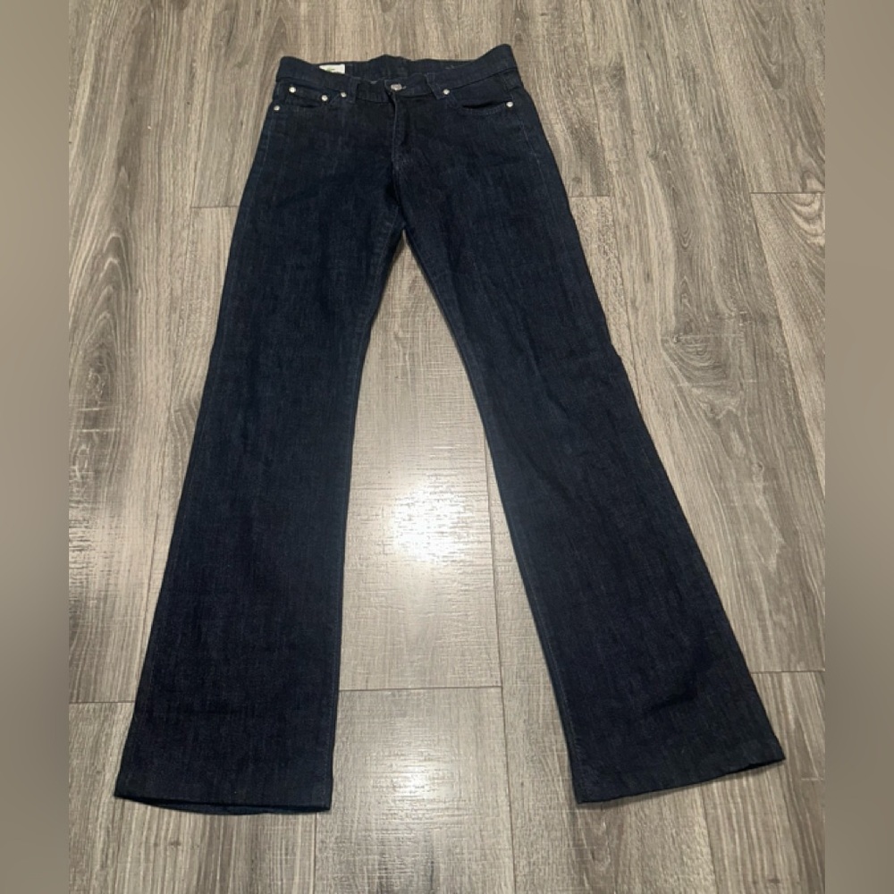 Lacoste jeans size 2 - Picture 3 of 4